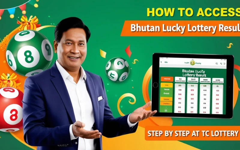 Bhutan Lucky Lottery Result